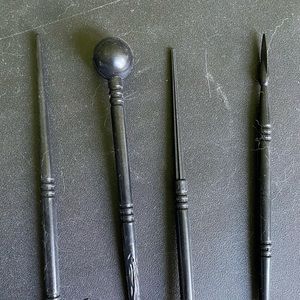 Plastic rough tools for clay. Used but in great condition.